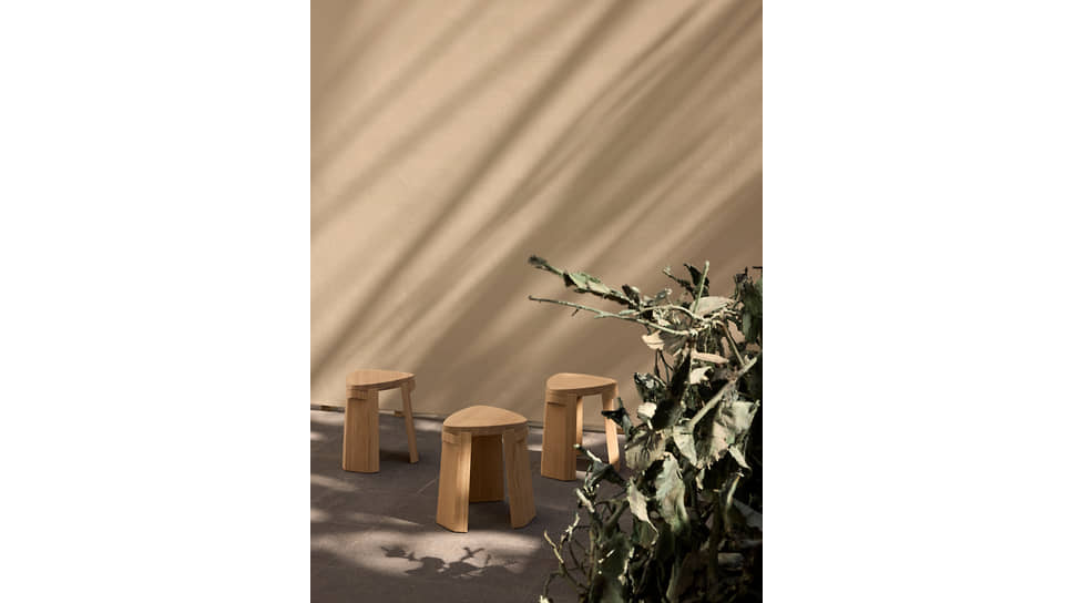 Табуреты Rye, дизайн Кристофа Делькура, Delcourt Collection, представитель в Москве Booroom Gallery