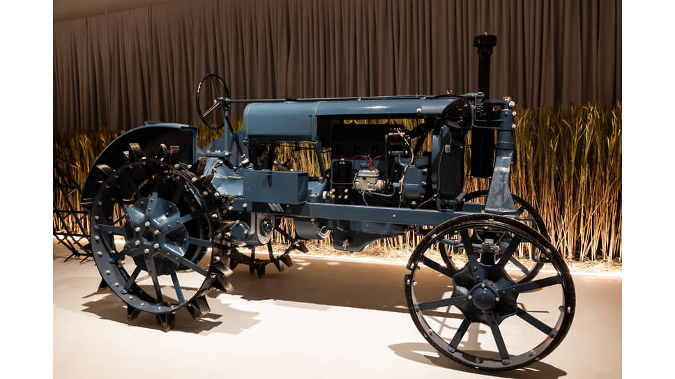Колесный трактор «Универсал-2», 1930–1940