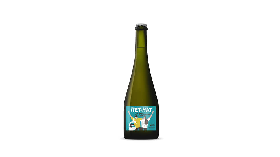 Denisov Winery, «Пет-нат Цитрон-Рислинг», 2024 (Самарская область)