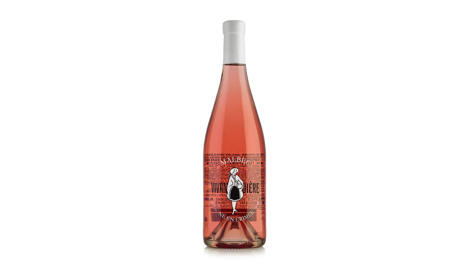 Domaine de la Vivandiere, Malbec Rose 2023 (Ростовская область)