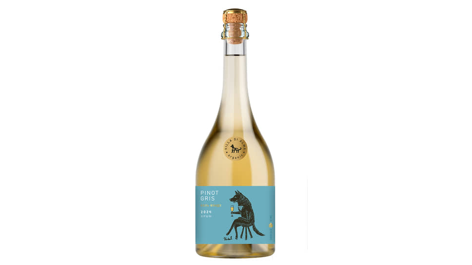 Villa di Alma, Pinot Gris Col Fondo, 2024 (Крым)
