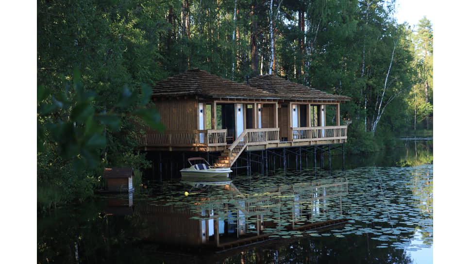Загородный отель WE LODGE