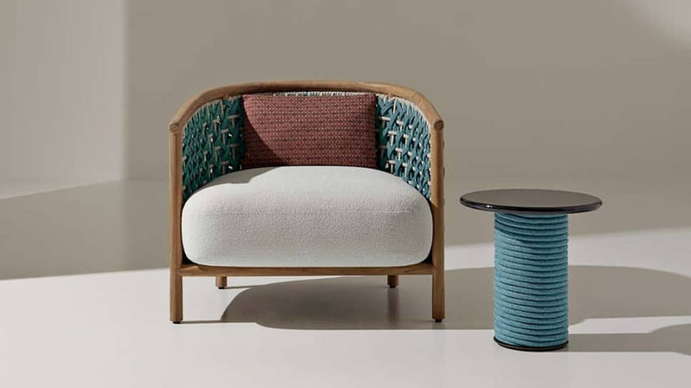 Коллекция уличной мебели Patio от фабрики Ethimo
