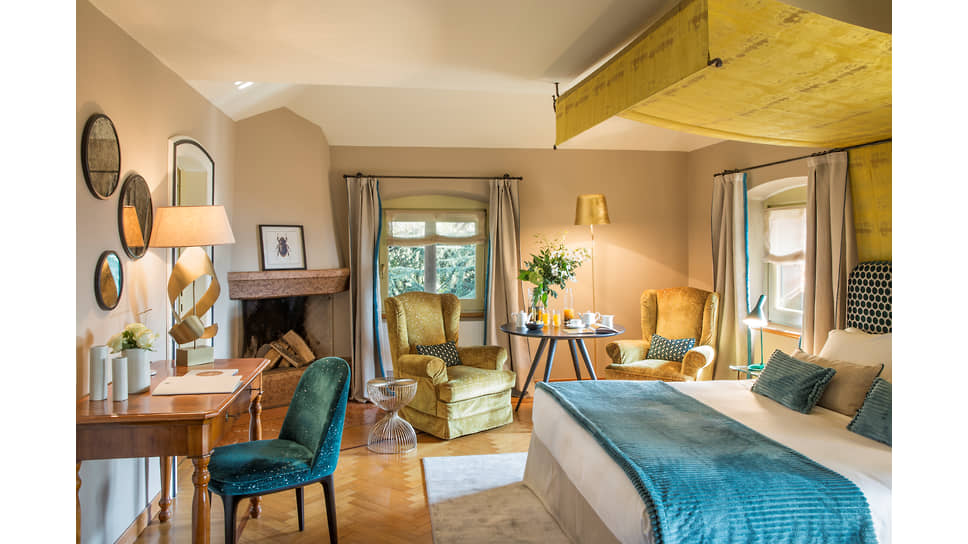 Отель L’Albereta Relais & Chateaux