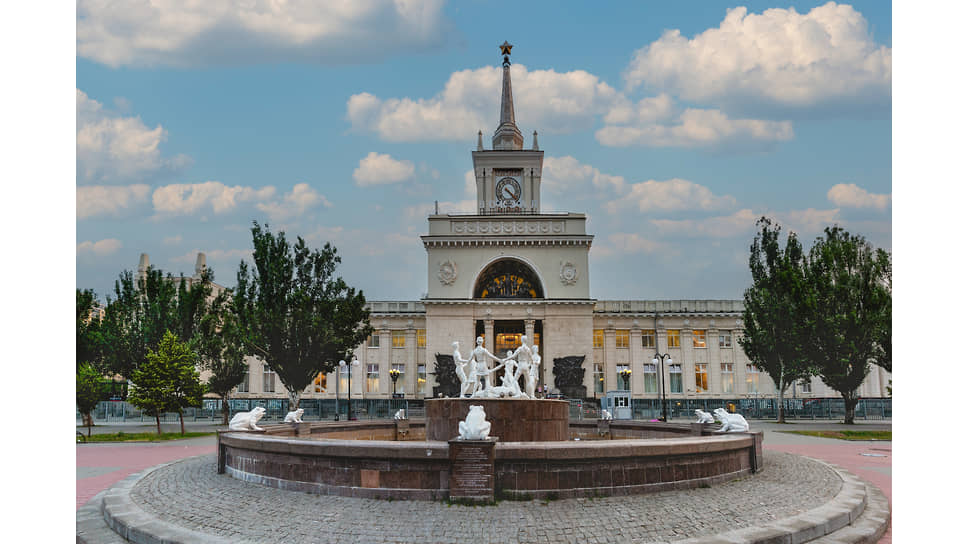 Вокзал в Волгограде