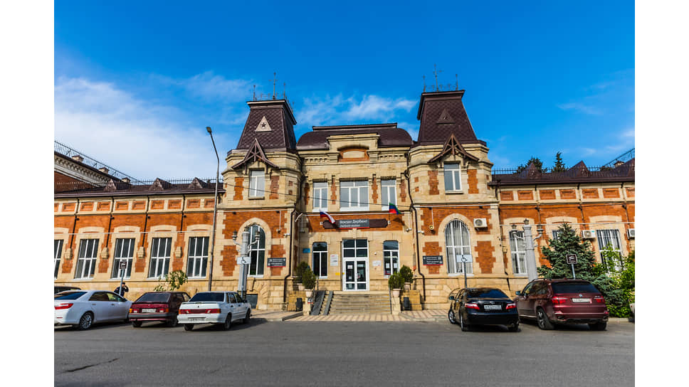 Вокзал Дербента