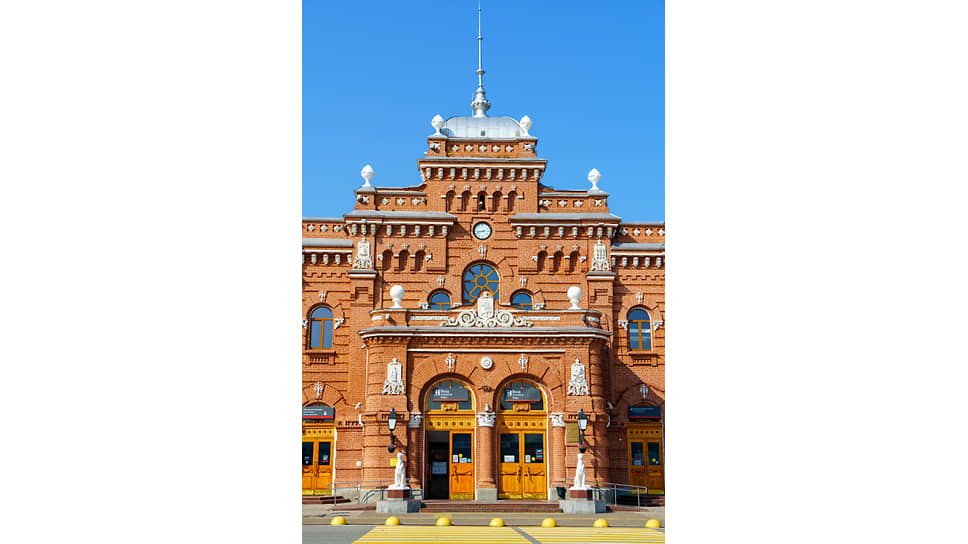 Вокзал в Казани