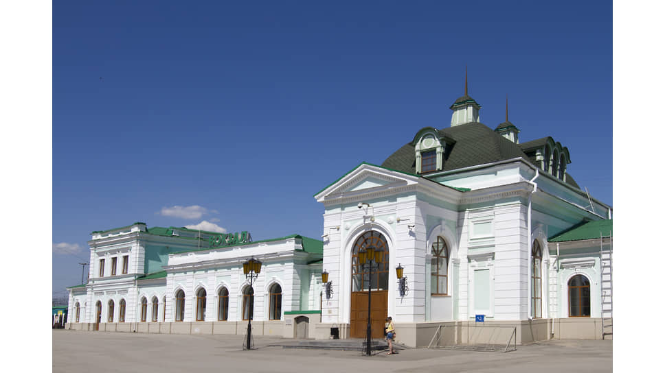 Вокзал в Сызрани