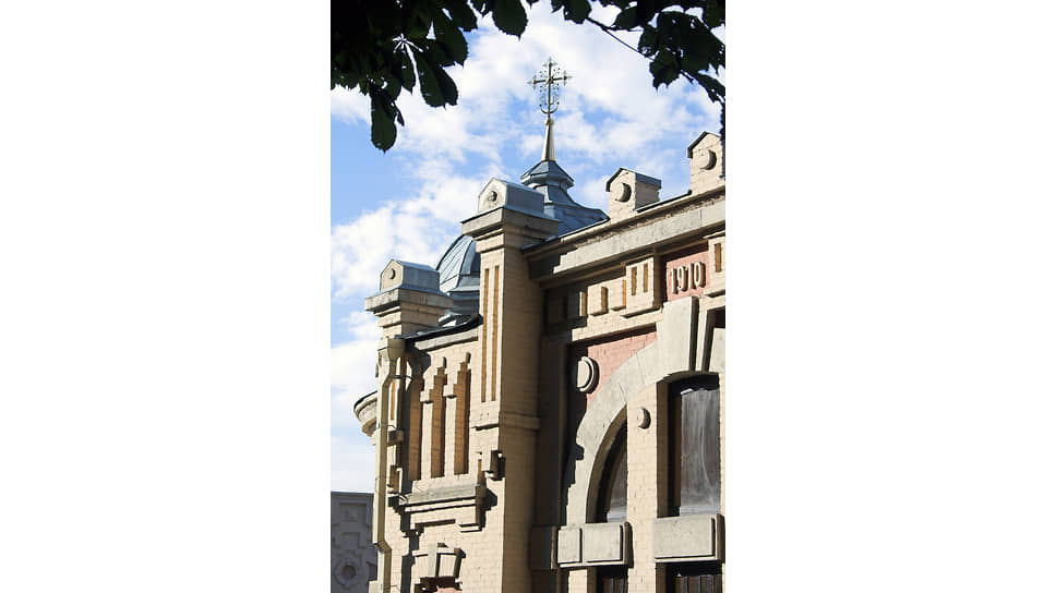 Фрагмент здания Кисловодского железнодорожного вокзала, 1901 год