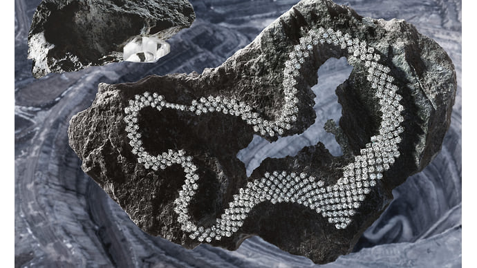 Путь бриллианта в украшениях ALROSA Diamonds