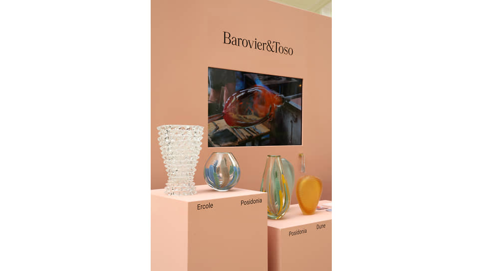 Вазы из коллекции Barovier &amp; Toso