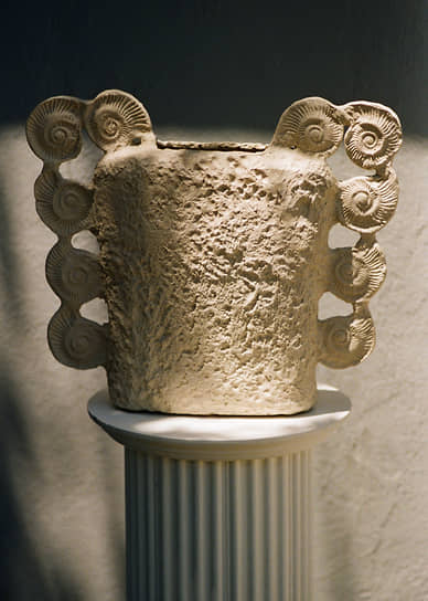Ваза Relic, Сьерра Канистано, экспозиция Lake Como Design Festival