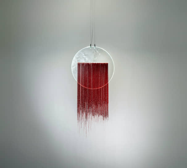 Cветильник Luna Rossa, WonderGlass