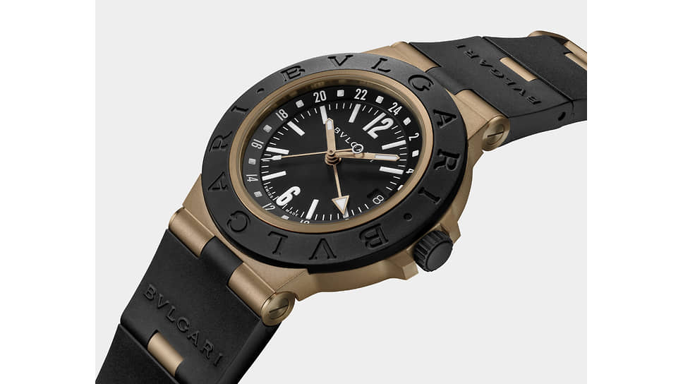 Bvlgari Bronzo GMT