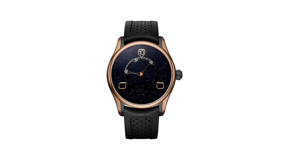 H. Moser & Cie. Pioneer Flying Hours