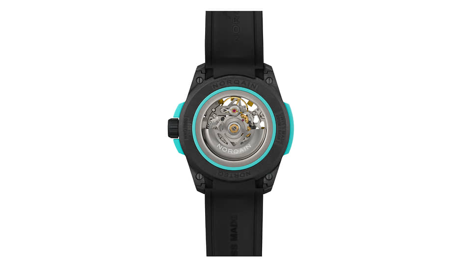 Бирюзовая версия Norqain Wild One Skeleton 42 мм