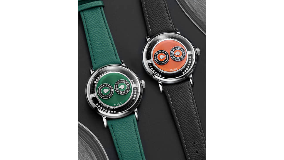 M.A.D.2 Green; M.A.D.2 Orange