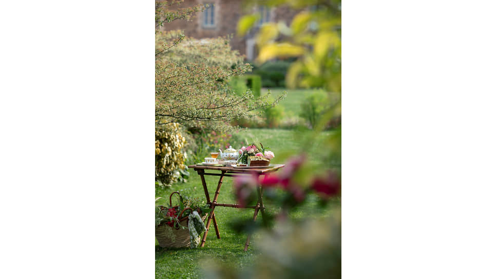 Чайный сет (сервиз Trianon,
Bernardaud)