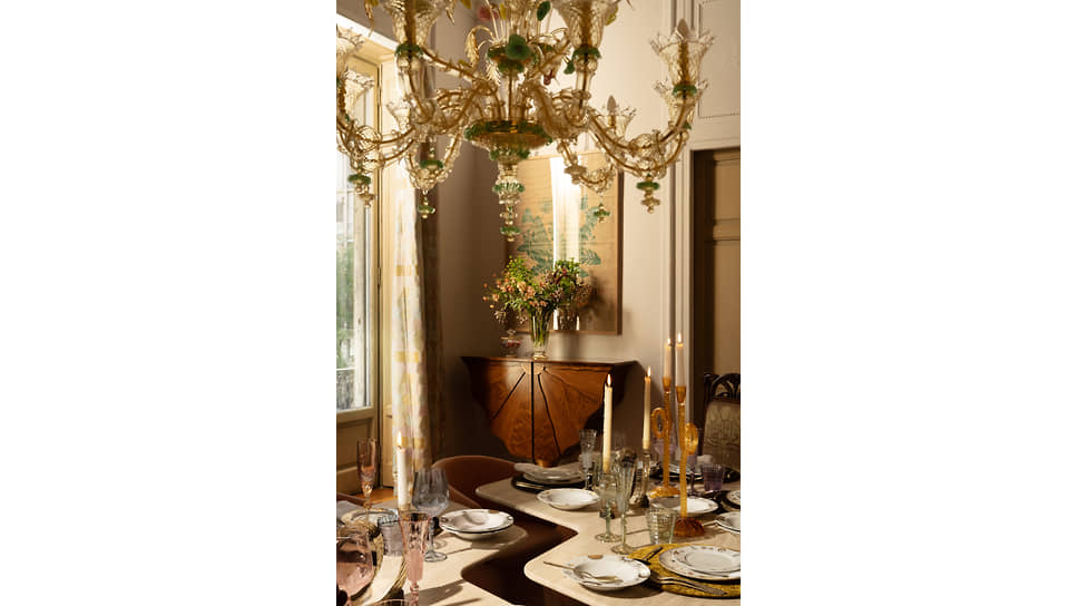 Столовая, Romanek Design Studio