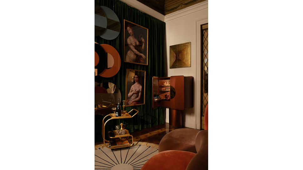 Салон The Entertainment Room, студия 1508 London