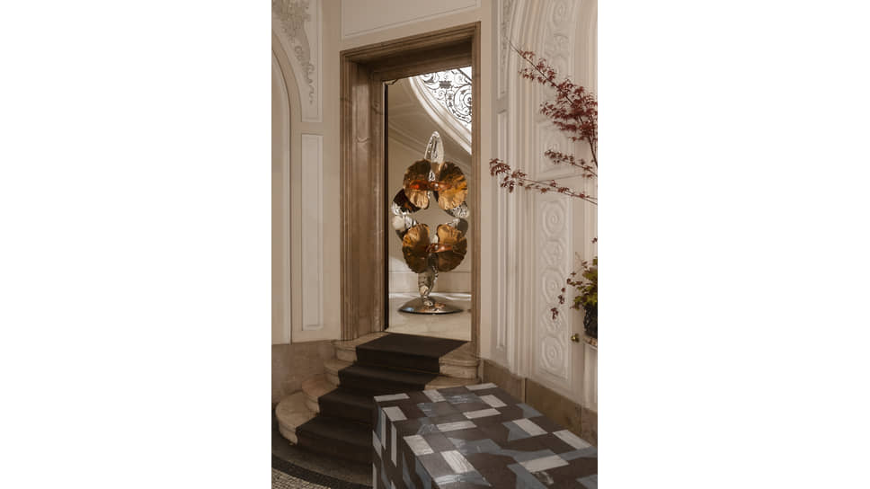 Холл палаццо Доницетти