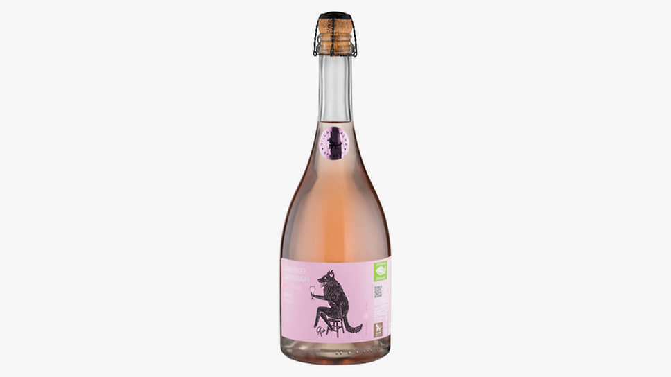 Villa di Alma, Cabernet Sauvignon Col Fondo Rose (Крым)