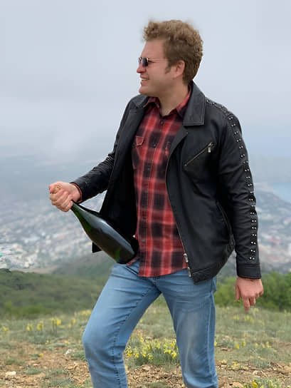 Илья Волошин, энолог-шампанист винодельни Olymp Winery 