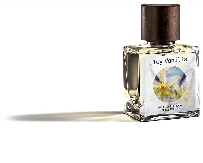 Аромат Icy Vanilla из коллекции  Nordic Garden бренда Siberian Wellness