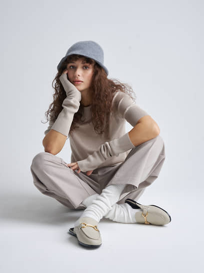 Одежда от российского бренда Time to Cashmere 