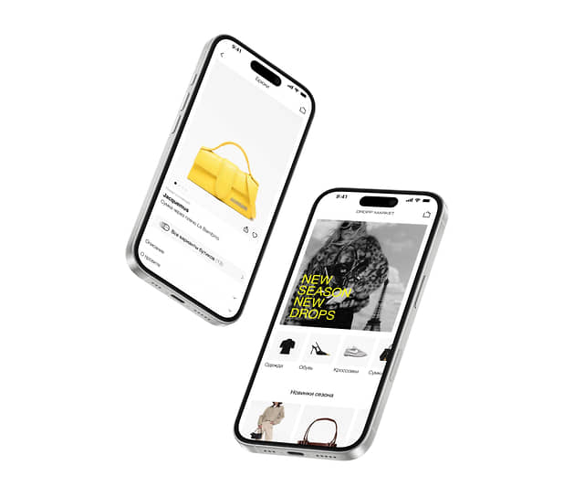 Онлайн-платформа Dropp.Market