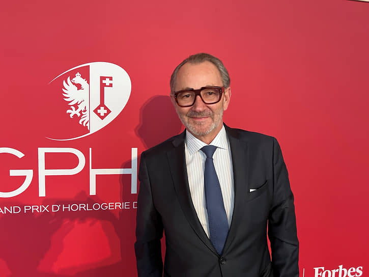 Глава фонда Grand Prix d’Horlogerie de Geneve Раймон Лоретан
