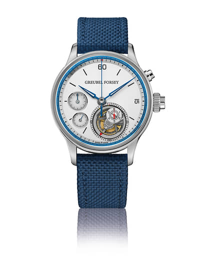 Greubel Forsey Nano Foudroyante 