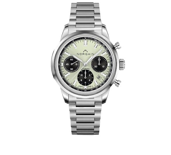 Norqain Freedom 60 Chrono 40mm Pistachio 