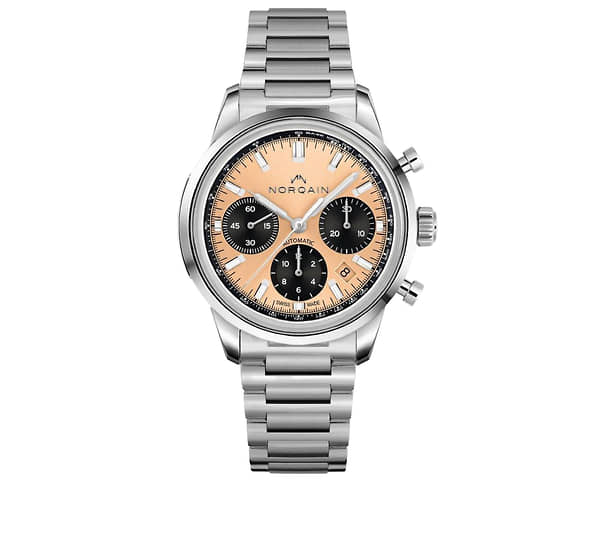 Norqain Freedom Chrono 60 Peach Edition Limitee 