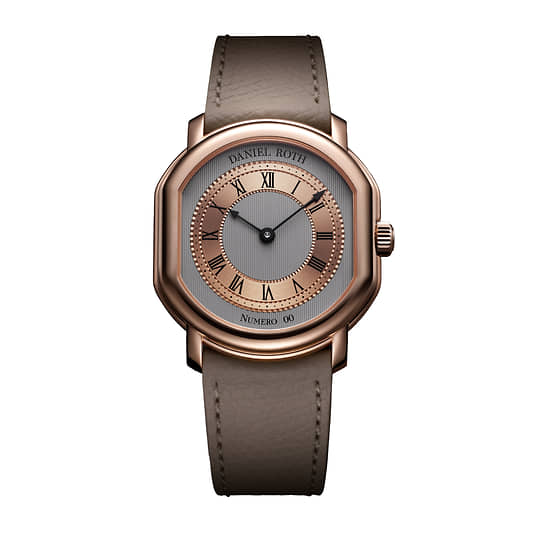 Daniel Roth Extra Plat Rose Gold 