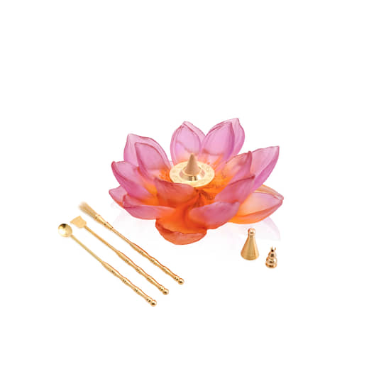 Подставка для благовоний Jardin de Lotus, Daum, хрусталь 