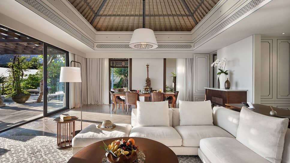 В отеле Jumeirah Bali