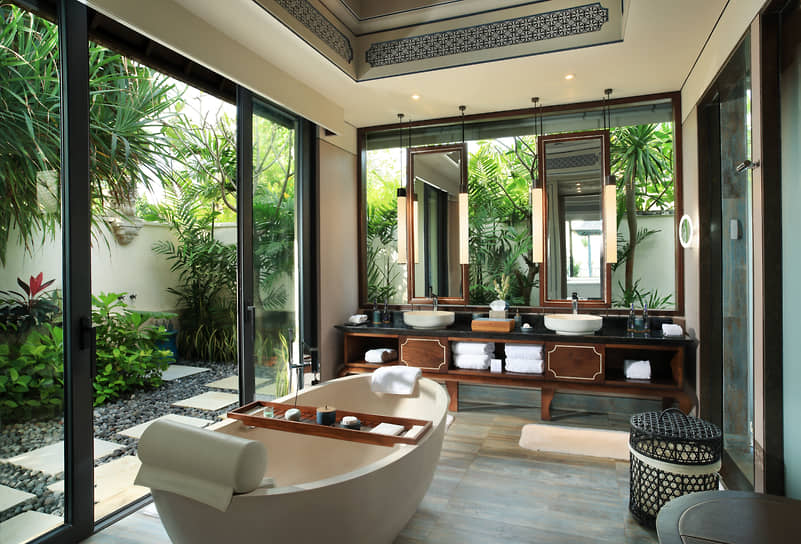 В отеле Jumeirah Bali