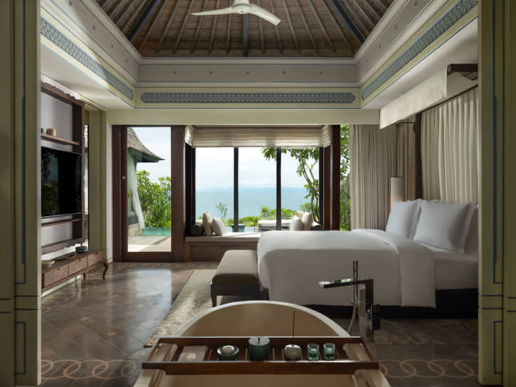 В отеле Jumeirah Bali