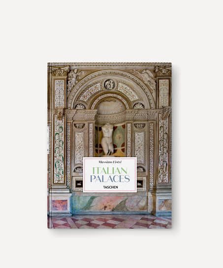 Обложка книги Italian Palaces