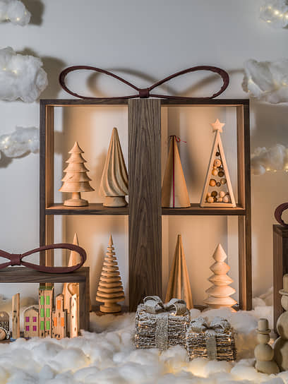 Украшения из новогодней коллекции XMAS Collection бренда Riva 1920