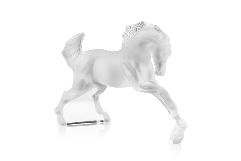 Скульптура «Лошадь», Lalique