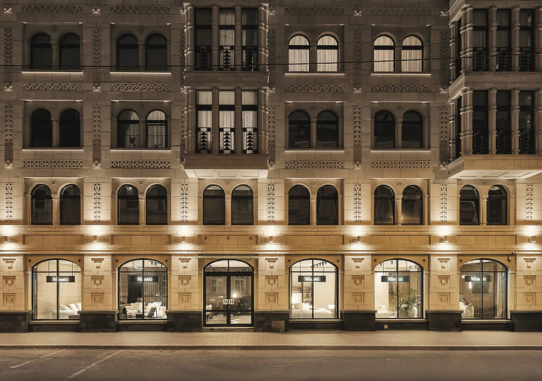 Шоурум Minotti в Петербурге 