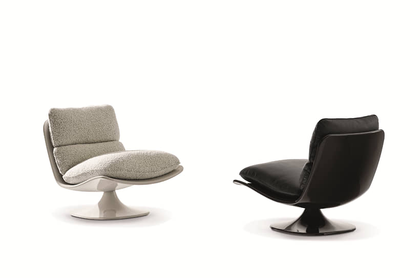 Кресло Pattie от бренда Minotti 