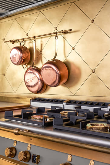 Кухня Golden Hour от Officine Gullo 