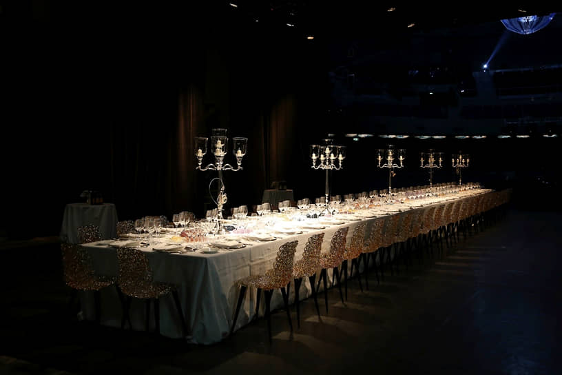 Проект Cena AD Jacopo Foggini, 2015. Стулья Gina, Edra