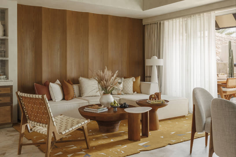 В отеле Jumeirah Beach Hotel