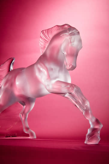 Фигурка лошади, Lalique, ТД ЦУМ 