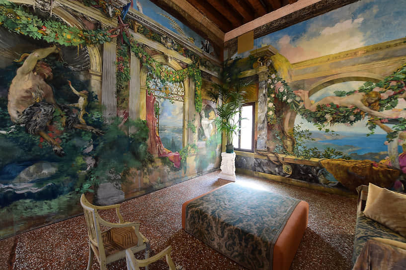 Музей Palazzo Fortuny, Венеция 