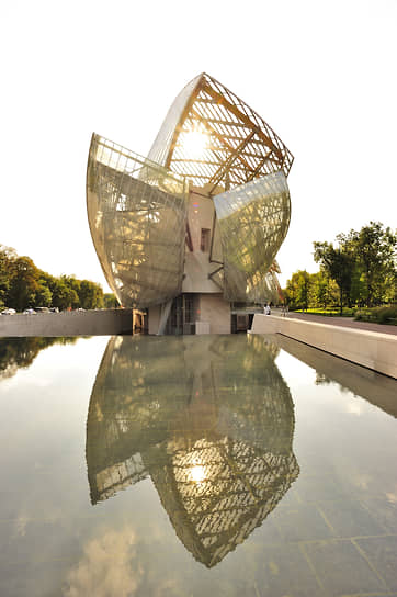 Фонд Louis Vuitton, Париж 